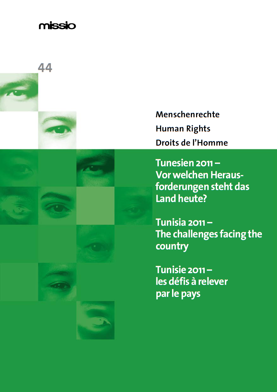 MR 44: Tunesien 2011 - Vor welchen Herausforderungen steht das Land heute?